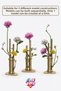 Artizan Spring C59023W Decorative and Collectible Flower Model 613 Piece Artificial Plant Ffc59023W - 3