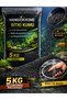 Hangökhome Aquarium Black Plant Sand 5 kg – 1-2 mm Natural Basalt, Plant-Based Aquarium Sand, Ph Neutral, Iron-Containing, Easy to Wash