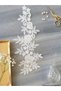 Applique French Guipure Lace 15X35 cm 1 Piece, Lace, Handmade