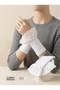 White Scalloped Sleevelet 19