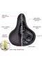 سرج ركوب الدراجات Airzone Air Ducted Elastomer Spring Soft Texture A سرج ركوب الدراجات عالي الجودة - 4
