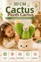 30 cm Cactus Figured Plush Baby Pillow Children's Room Decorative Soft Toy Pillow Cushion - 8