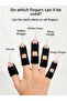 2Pcs Finger Splint Medical Finger Fixation Splint Straightener Fracture and Index Finger Splint Arthritis Pain and Support - 2