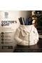 Doctor's Apron Pen Holder Organizer White – Doctor-Themed Desktop Pen and Accessory Organizer – Stylish Decorative Gift