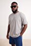 Black-Khaki-Grey Regular/Comfort Fit 3-Pack Large Size T-Shirt Tmnss24Bf00059 - 3
