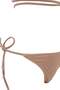 Skin Color Strapless Covered Chlorine & Water Resistant Long Lasting Lycra ® Xtralife Bikini Settbess26Bt00152 - 7