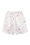 Beyaz-Çok Renkli Saten Dantelli 4'lü Çeyiz Set Dokuma Pijama Takımı-Külot-Sabahlık THMSS26PT00036 - 9