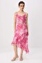 Pembe Dokuma Elbise&Tulum Elbise TWOSS24EL00692