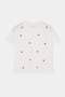تي شيرت إكرو مطرز بقلب وياقة دائرية عادية وأكمام قصيرة 100% قطن محبوك TWOSS26TS00358 - 3