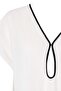 Ekru Dokuma Maxi Cut Out Detaylı Plaj Elbisesi TBESS26LE00013 - 5
