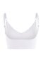 Çok Renkli 2li Seamless/Dikişsiz Dantel Detaylı Kapsız Askılı Bralette Sütyen TBBSS26CW00018 - 9