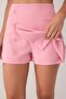Light Pink Mini Button Detailed Shorts Skirt Shorts & Bermuda Twoss26Sr00040 - 4