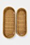 2-Piece Wicker Look Plastic Organizer & Basket & Organizer 25 X 28 cm Tphaw27Spt00002 - 3