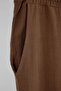 Black-Light Brown Double Pack 100% Cotton Linen Straight Fit Men's Trousers Tmnss26Pl00041 - 12
