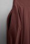 Tile Patterned Collared Shirt with Elastic Waist at Back and Pleated Skirt Set Tdrss26Au00083 - 6