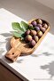 Wooden Presentation Plate (27.5 cm & 6 cm) Tphaw27Tbk00009 - 2