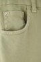 Green High Waist Spanish Flare Plus Size Jeans Tbbss26Cj00080 - 5