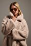 Ecru Regular Coat Twoaw27Kb00005