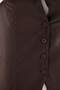 Brown Halter Neck Plus Size Woven Vest Tbbss26Bh00020 - 6