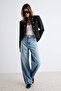 Mavi %100 Pamuk Dikiş Detaylı Normal Bel Barrel Jeans TWOAW27JE00069