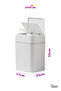 Sensörlü Çöp Kovası 12 Litre - 4