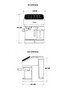 Espresso Latte Cappuccino Coffee Machine with Automatic Milk Tank 20Bar Pressure - 5