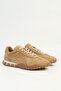 Luna Genuine Leather Beige Women's Sneaker - 4