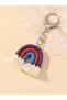 Accessory, Rainbow Keychain