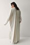 Linen-blend shirt dress - 3