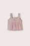 Nona Patterned Strap Blouse - 5