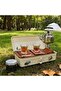 Portable Camping Tea Set with Metal Storage Box - 3