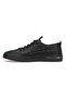 26Y510-6 Men's Genuine Leather Crocodile Printed Premium Sneaker Shoes - 8