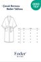 Cottonverse Youth & Kids Hooded Bathrobe – 100% Cotton, Unisex - 4