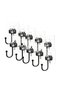 10 Pieces of Strong Adhesive Transparent Wall Hangers That Stick to Walls and Cabinets