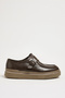 Lopez Model Genuine Natural Leather Eva Sole Buckle Casual Shoes - 6