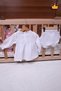Baby Girl Summer Clothes Muslin Smocked Shorts Set 22410 - 5