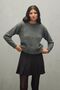 Anthracite Soft Crop Sweater - 3