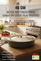 46 cm Granite Large Industrial Stew Pot Fireproof Non-Stick Industrial Grade Cookware XXXL