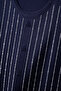 Women's Middle Age and Above High Quality Patterned Mother Combed Cotton Blouse 30582 - 3