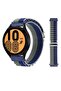 ®   Watch 20mm Kr410 Fabric Strap - Navy Blue-Green