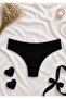 Balenli Cotton Black Camisole Set - 3