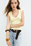 V-Neck Basic Top - 5
