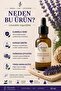 Lavender Oil L. Angustifolia 50ml Glass Dropper - 3