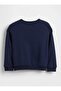 Gap baby boy dinosaur print fleece-lined sweatshirt 6 months - 5 years navy - 3