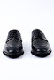 Genuine Floater Leather Black Classic Men's Shoes Eva Sole - 4103 - 3