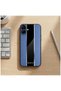 Samsung Galaxy A06 Compatible Case Zebana Premium Leather Case Blue - 4
