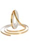 Aveo 1 Piece Colorful Strip between Tiles Decorative Adhesive Decor Waterproof Leakproof Gold 1 cm 50 Mt