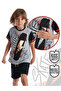 طقم شورت تي شيرت للأولاد من ثاندر سكيت