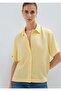 M1211613 Women's Shirt Yellow - 4