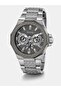 Stainless steel multi-function watch - 5